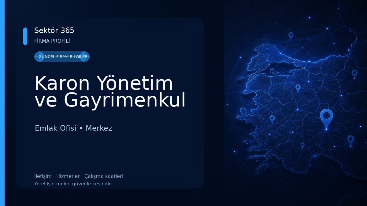 Karon Yönetim ve Gayrimenkul