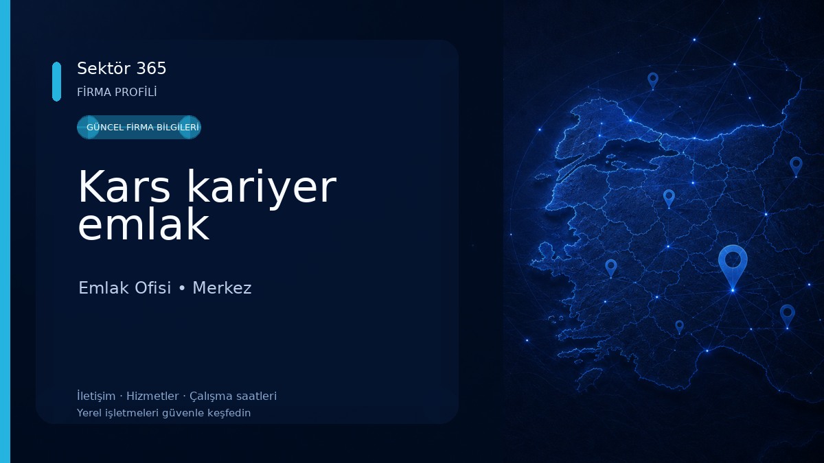 Kars kariyer emlak