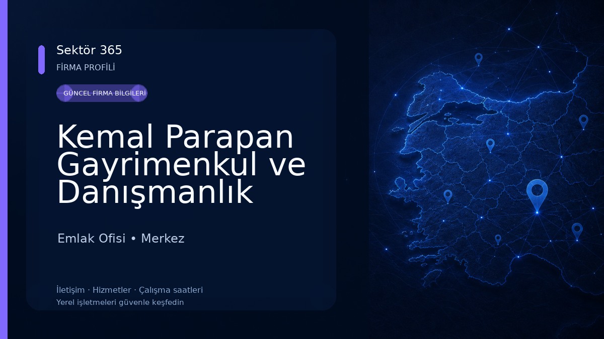 Kemal Parapan Gayrimenkul ve Danışmanlık