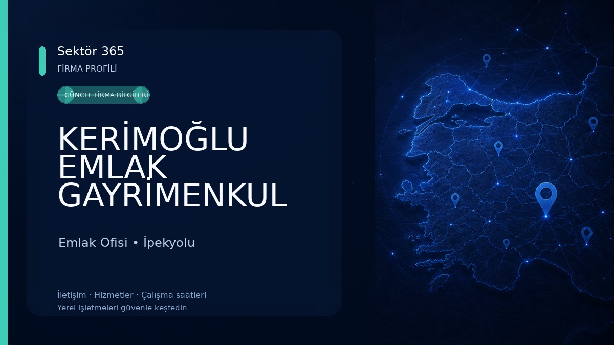 KERİMOĞLU EMLAK GAYRİMENKUL