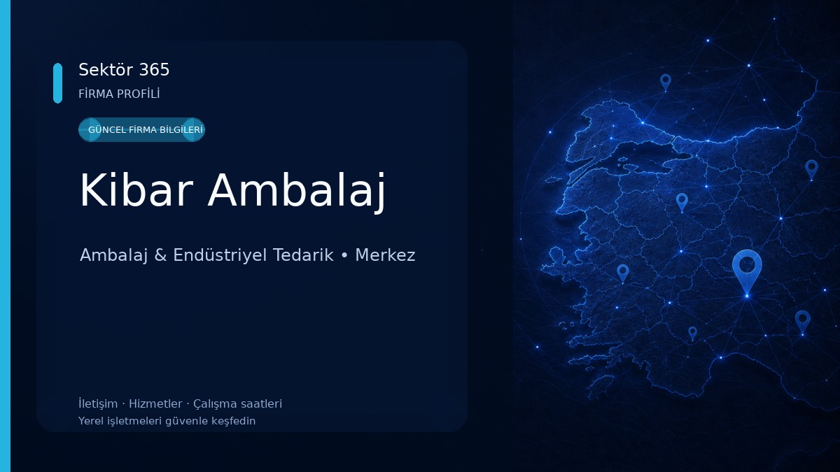 Kibar Ambalaj 