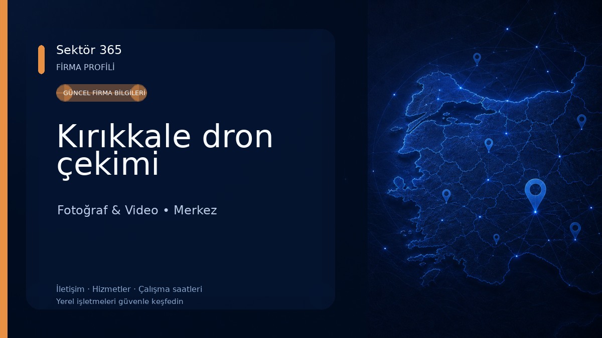Kırıkkale dron çekimi Fotoğraf & Video