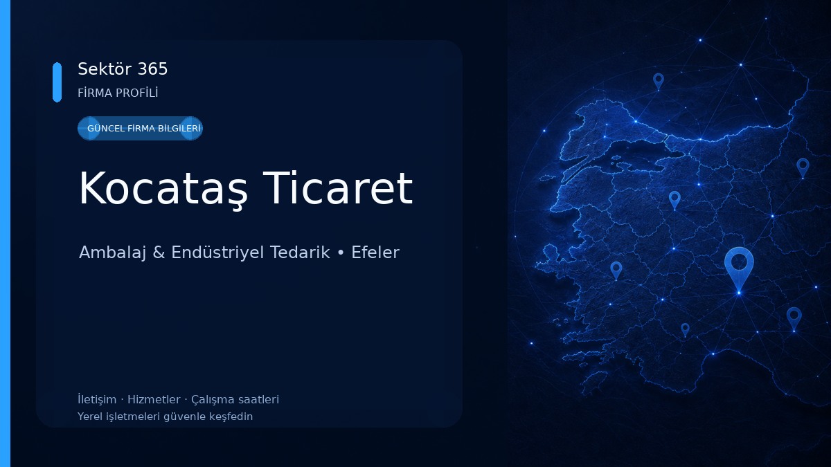 Kocataş Ticaret