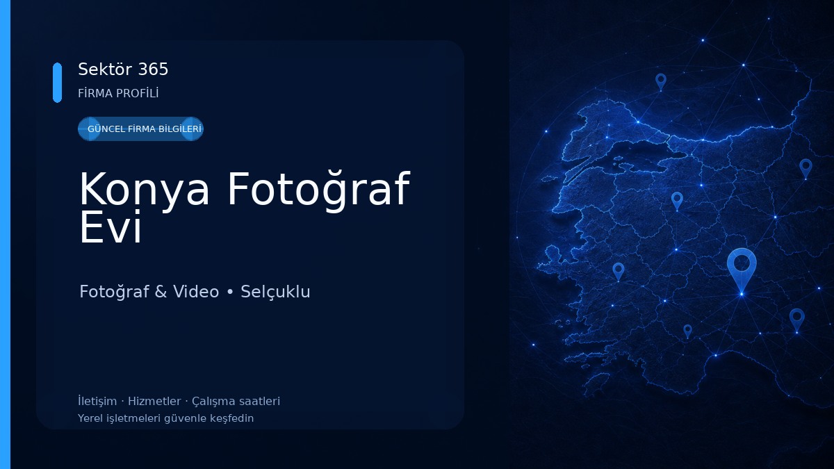 Konya Fotoğraf Evi