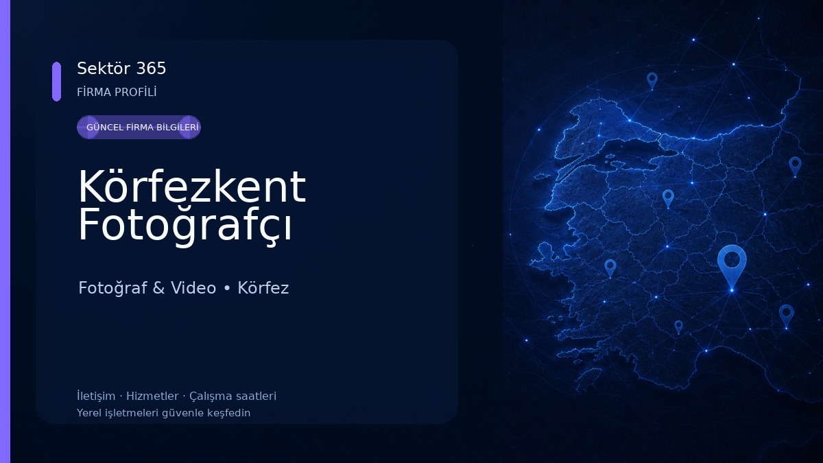 Körfezkent Fotoğrafçı Fotoğraf & Video
