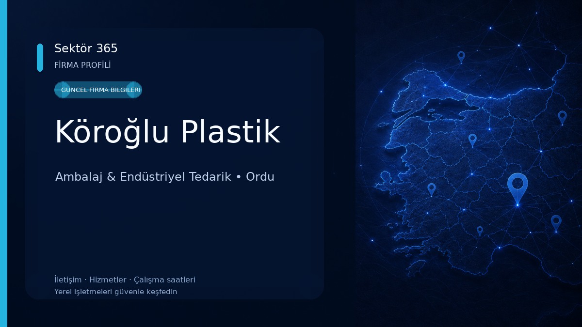 Köroğlu Plastik