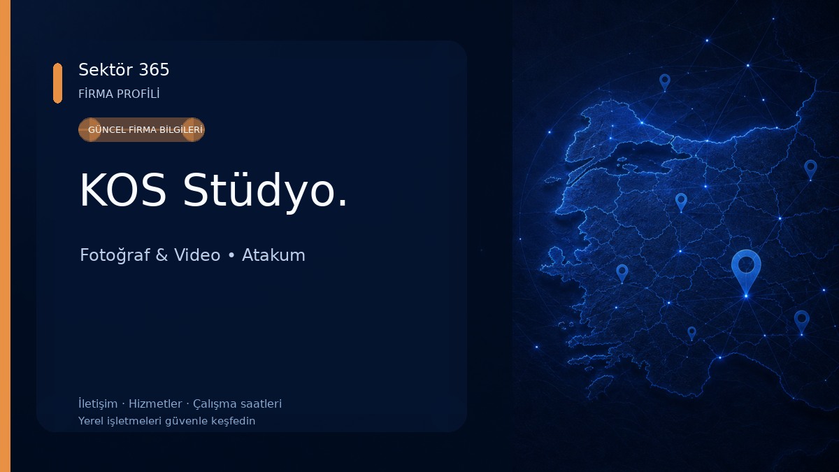 KOS Stüdyo.