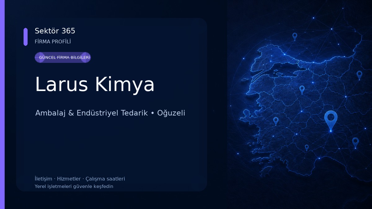 Larus Kimya
