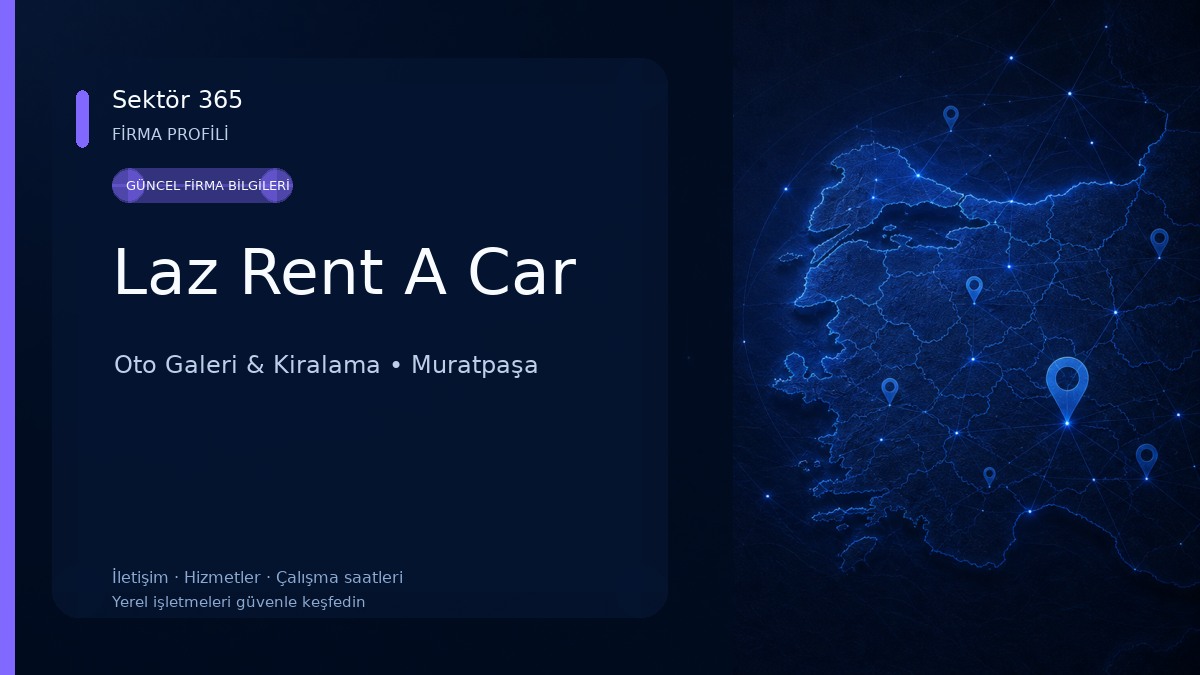 Laz Rent A Car Oto Galeri & Kiralama
