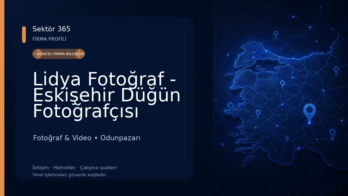 Lidya Fotoğraf - Eskişehir Düğün Fotoğrafçısı
