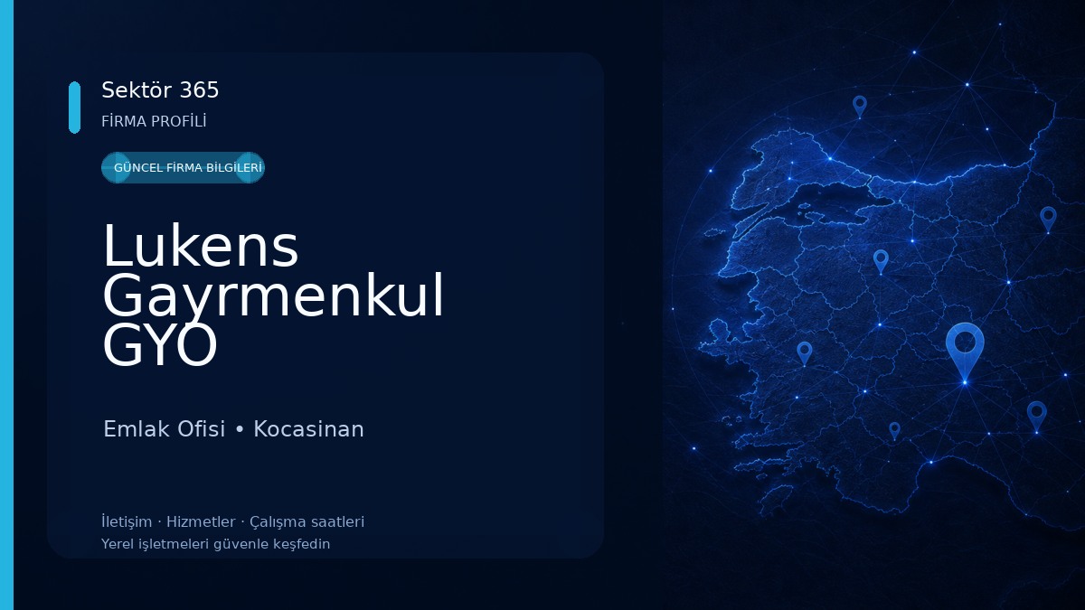 Lukens Gayrmenkul GYO