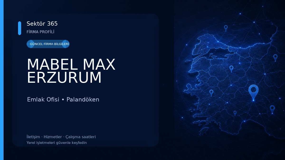 MABEL MAX ERZURUM