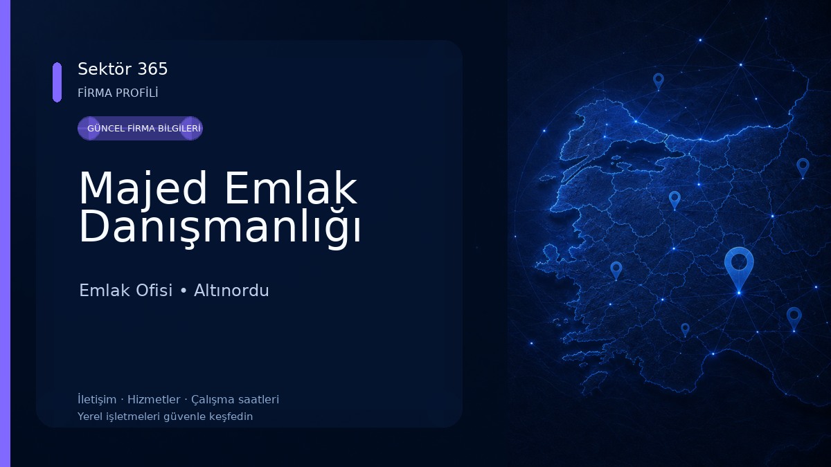 Majed Emlak Danışmanlığı