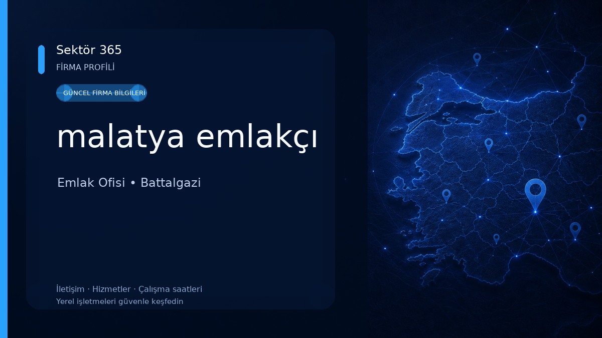 malatya emlakçı