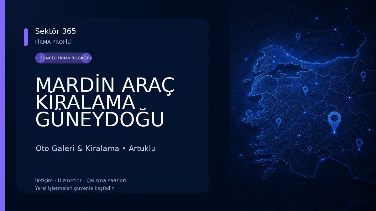 MARDİN ARAÇ KİRALAMA GÜNEYDOĞU RENT A CARSS 