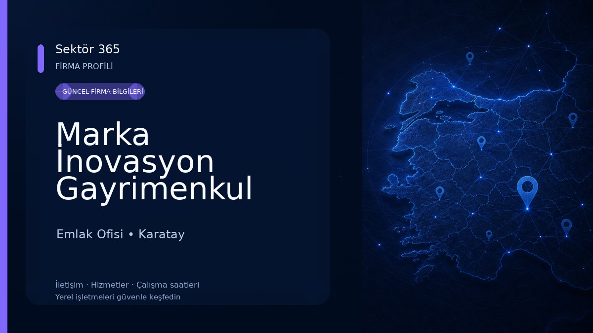 Marka İnovasyon Gayrimenkul