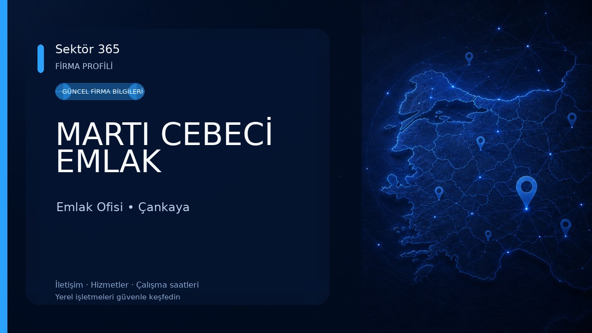 MARTI CEBECİ EMLAK