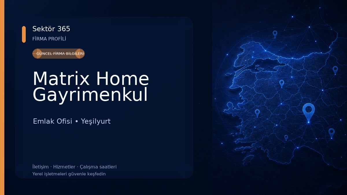 Matrix Home Gayrimenkul