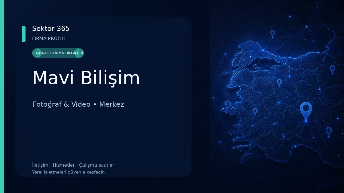 Mavi Bilişim 