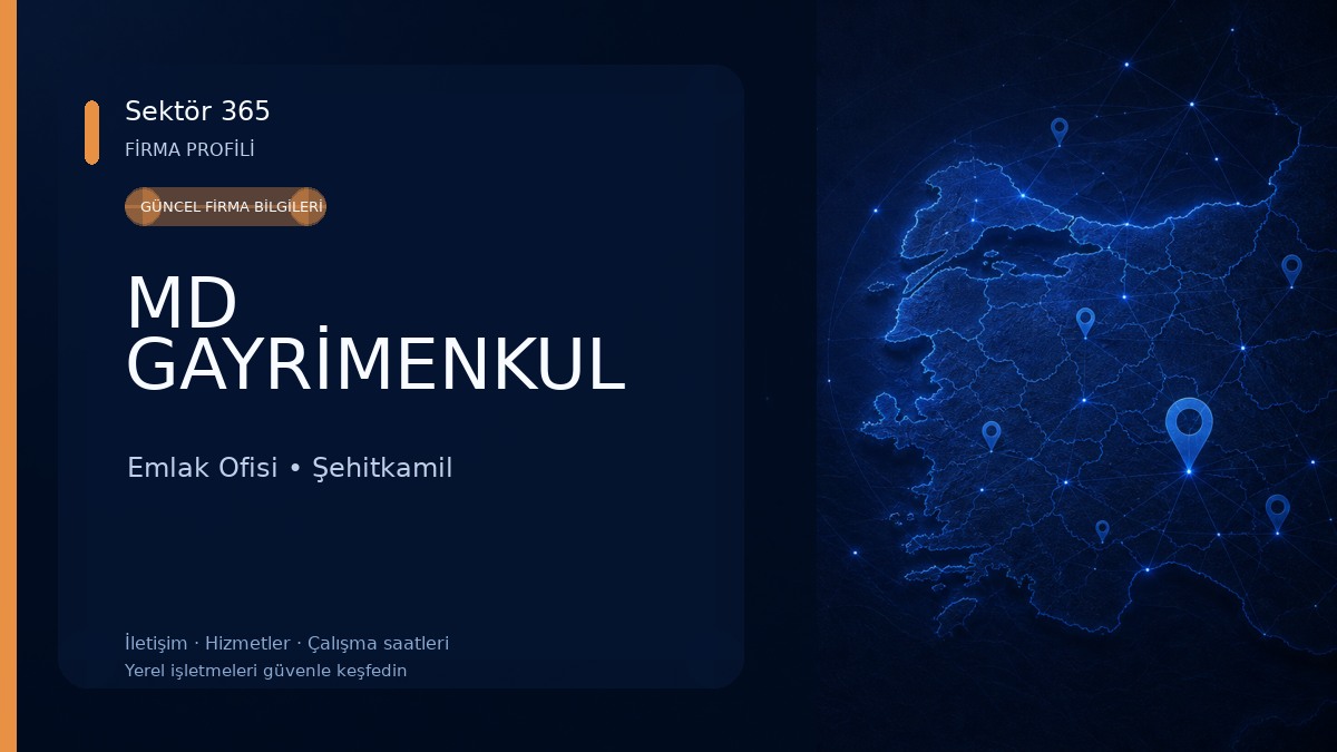 MD GAYRİMENKUL