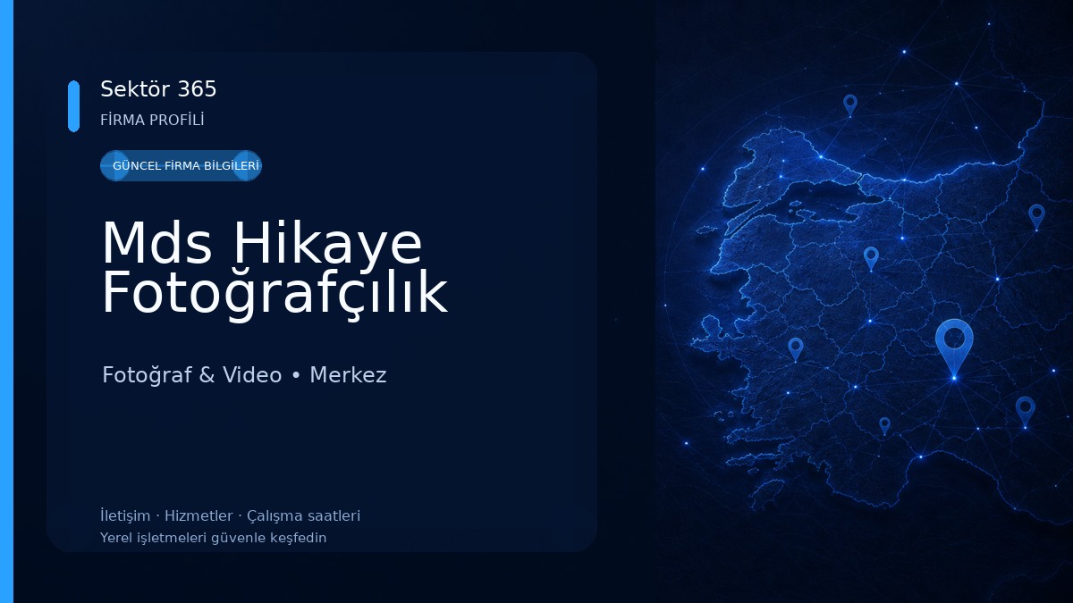 Mds Hikaye Fotoğrafçılık 