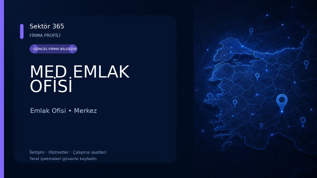 MED EMLAK OFİSİ