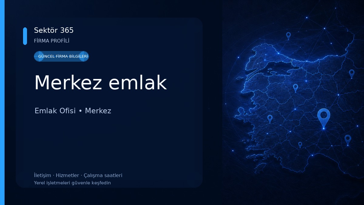 Merkez emlak 