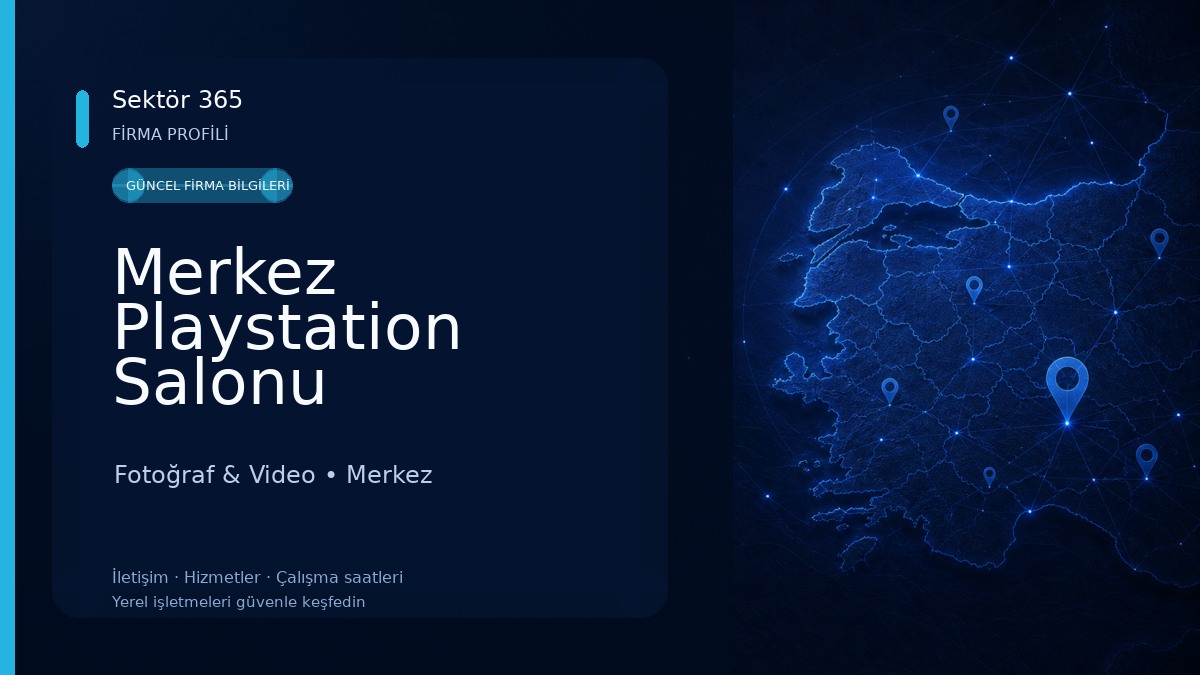 Merkez Playstation Salonu Fotoğraf & Video