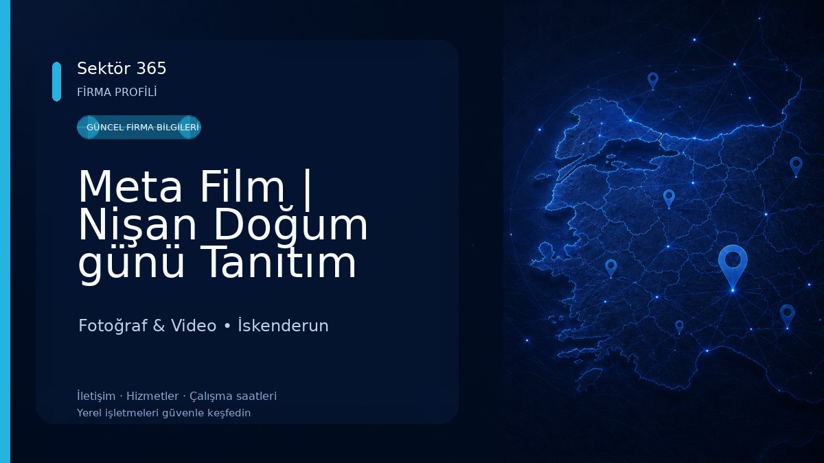 Meta Film | Nişan Doğum günü Tanıtım Sosyal Medya video ve fotoğraf çekimi