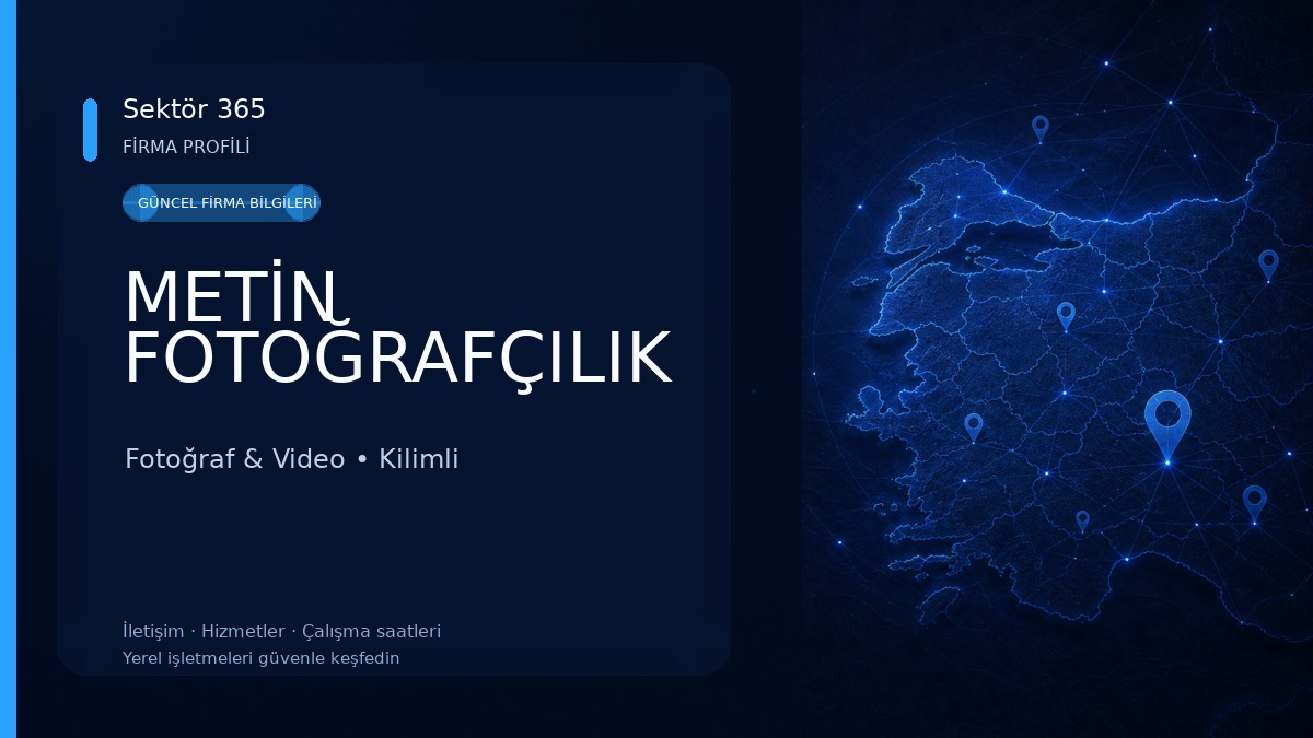 METİN FOTOĞRAFÇILIK