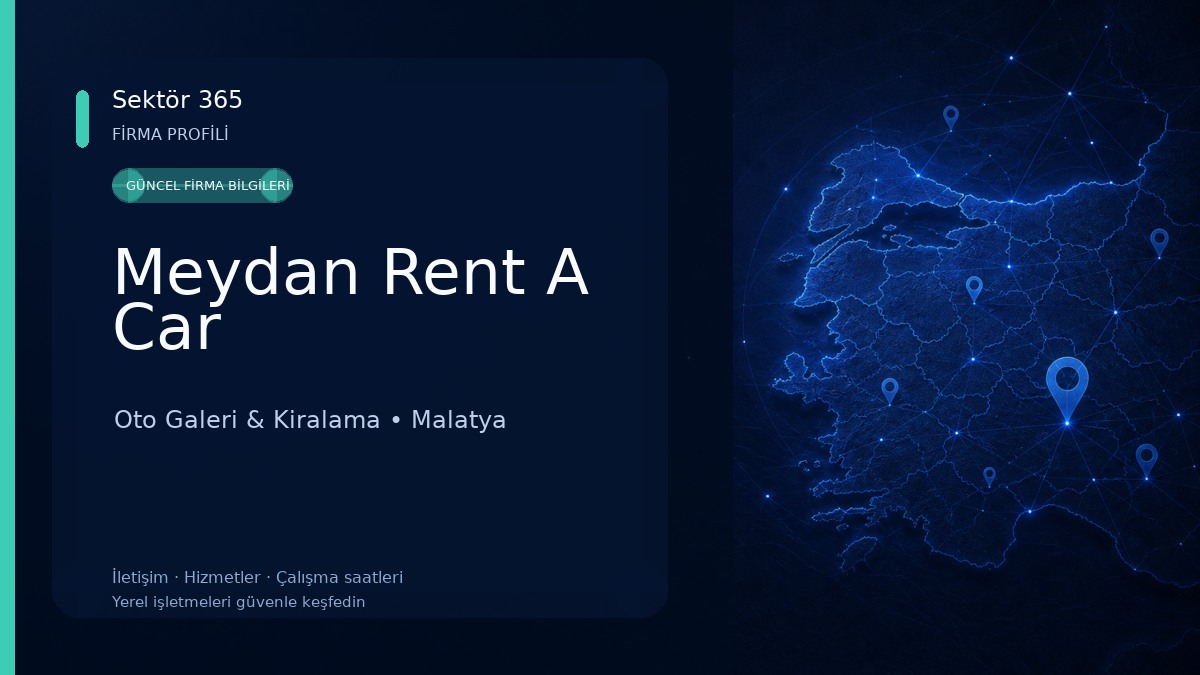 Meydan Rent A Car