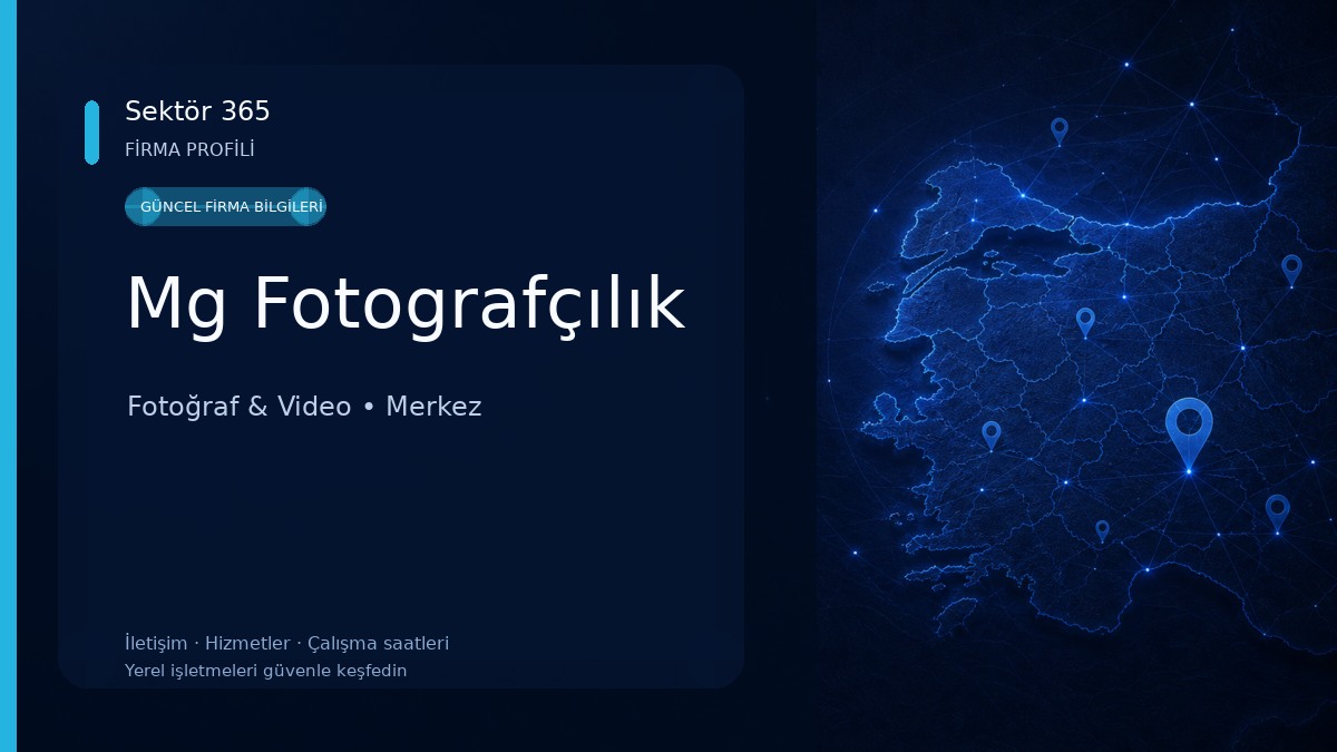 Mg Fotografçılık 