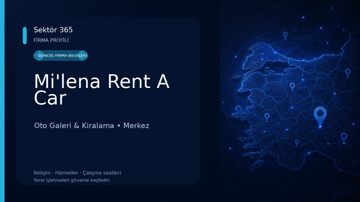 Mi'lena Rent A Car 