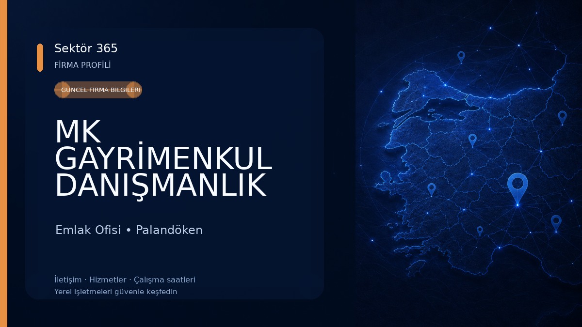 MK GAYRİMENKUL DANIŞMANLIK