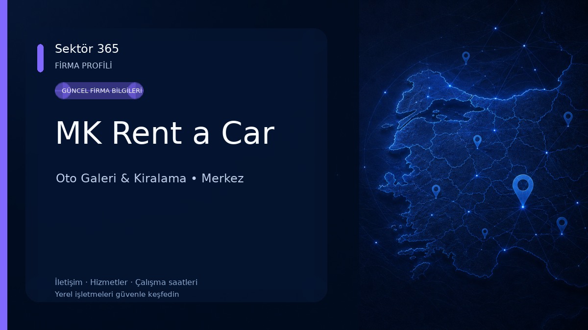 MK Rent a Car