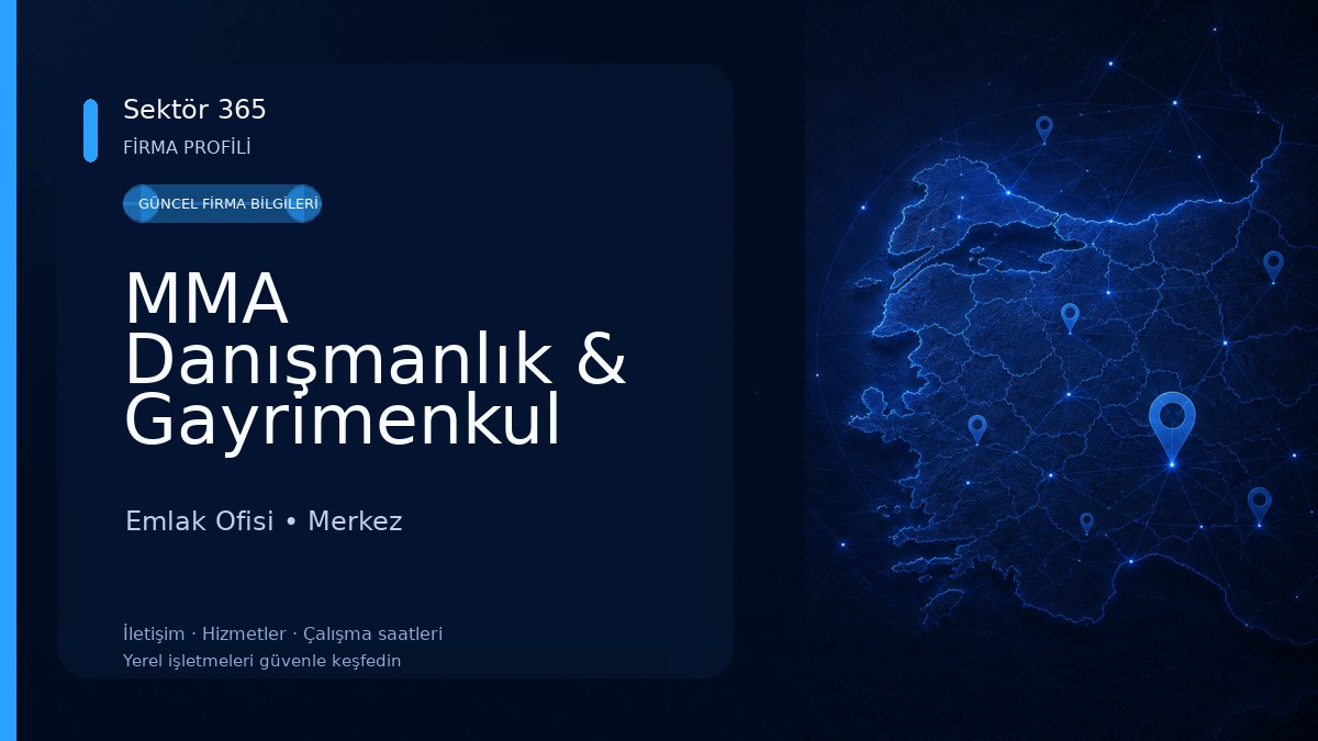 MMA Danışmanlık & Gayrimenkul
