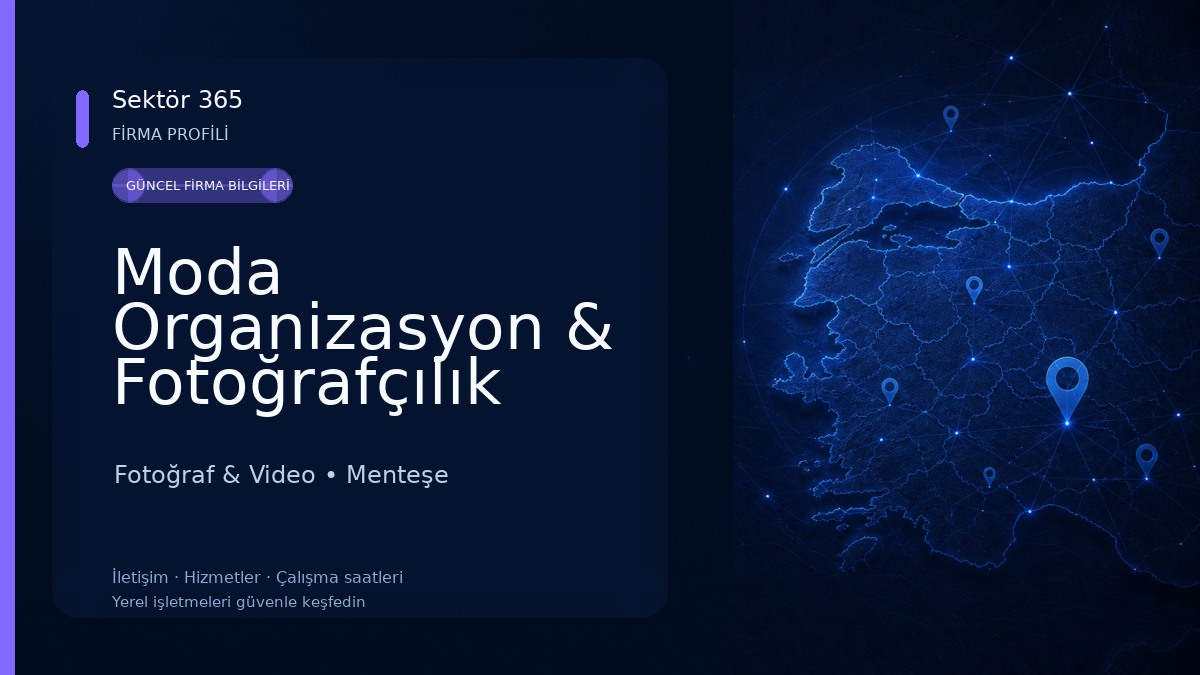 Moda Organizasyon & Fotoğrafçılık Fotoğraf & Video