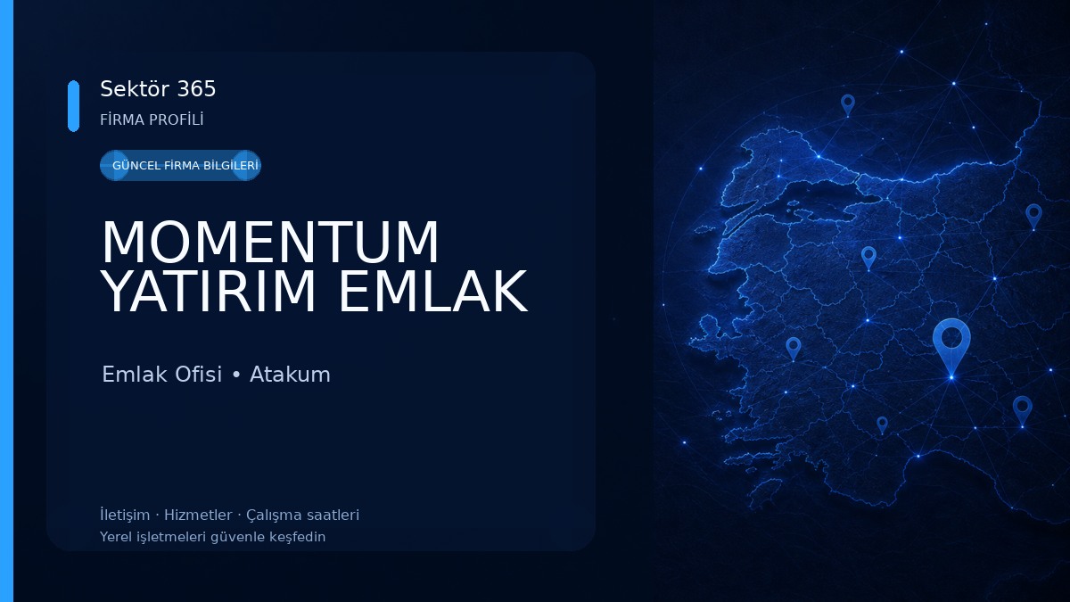 MOMENTUM YATIRIM EMLAK Emlak Ofisi