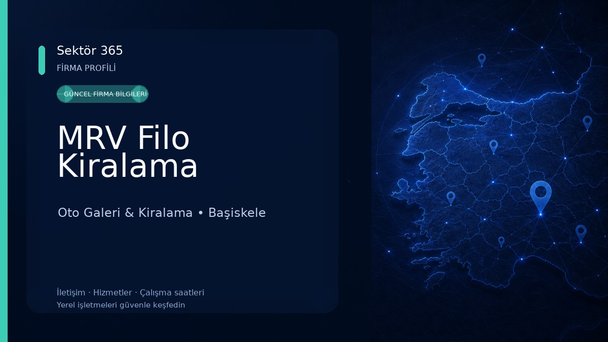 MRV Filo Kiralama Oto Galeri & Kiralama