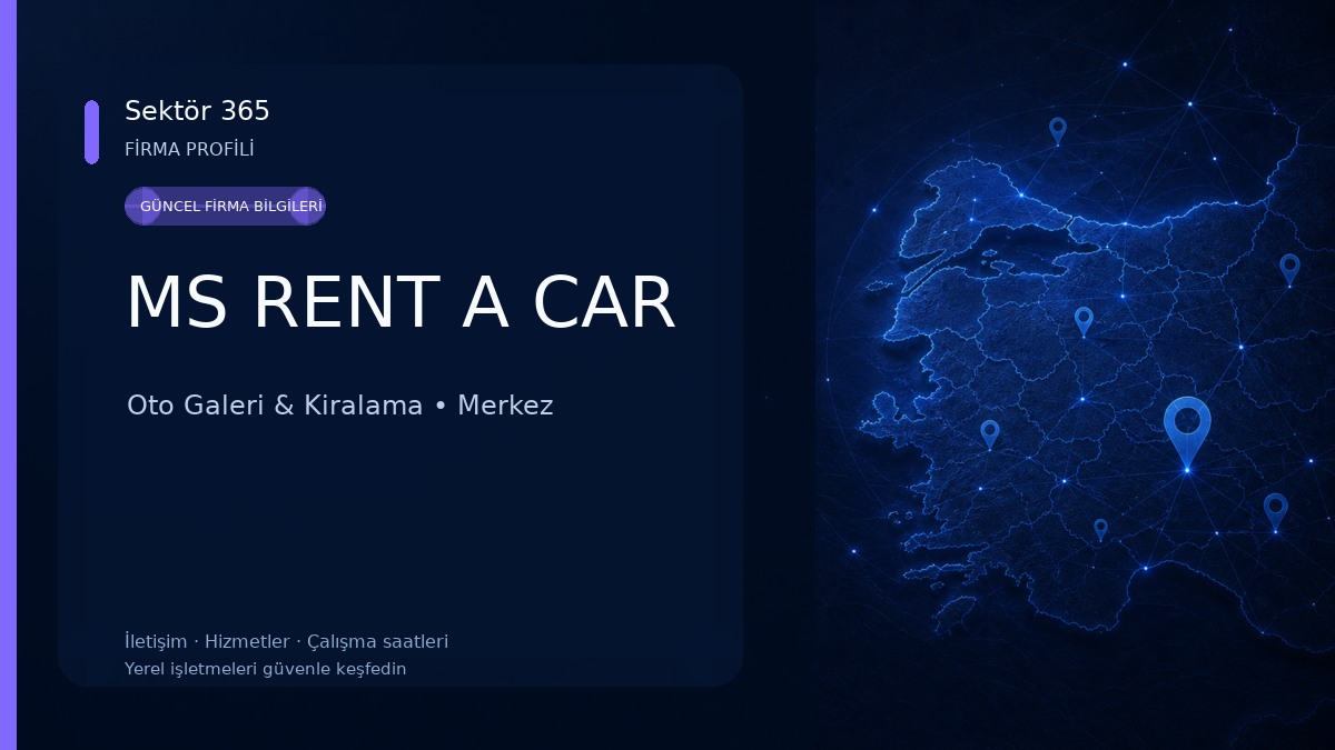 MS RENT A CAR 