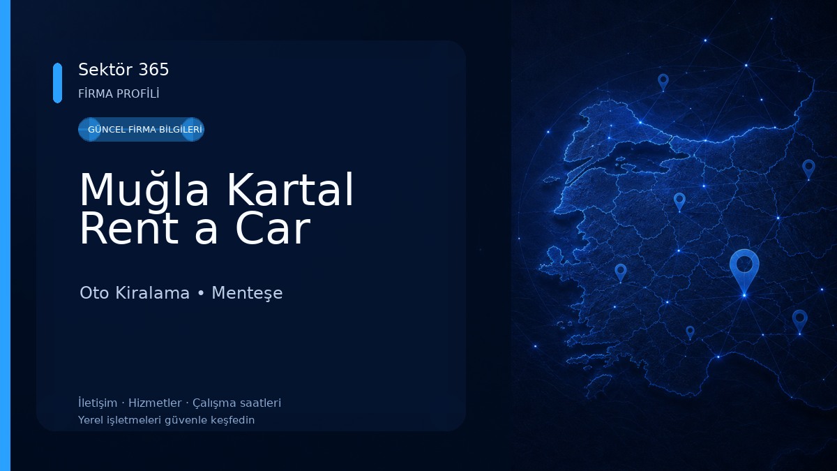Muğla Kartal Rent a Car 