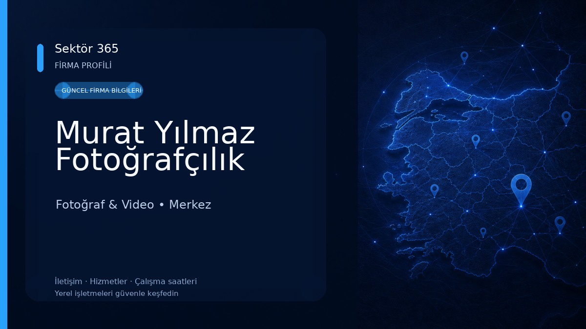 Murat Yılmaz Fotoğrafçılık 