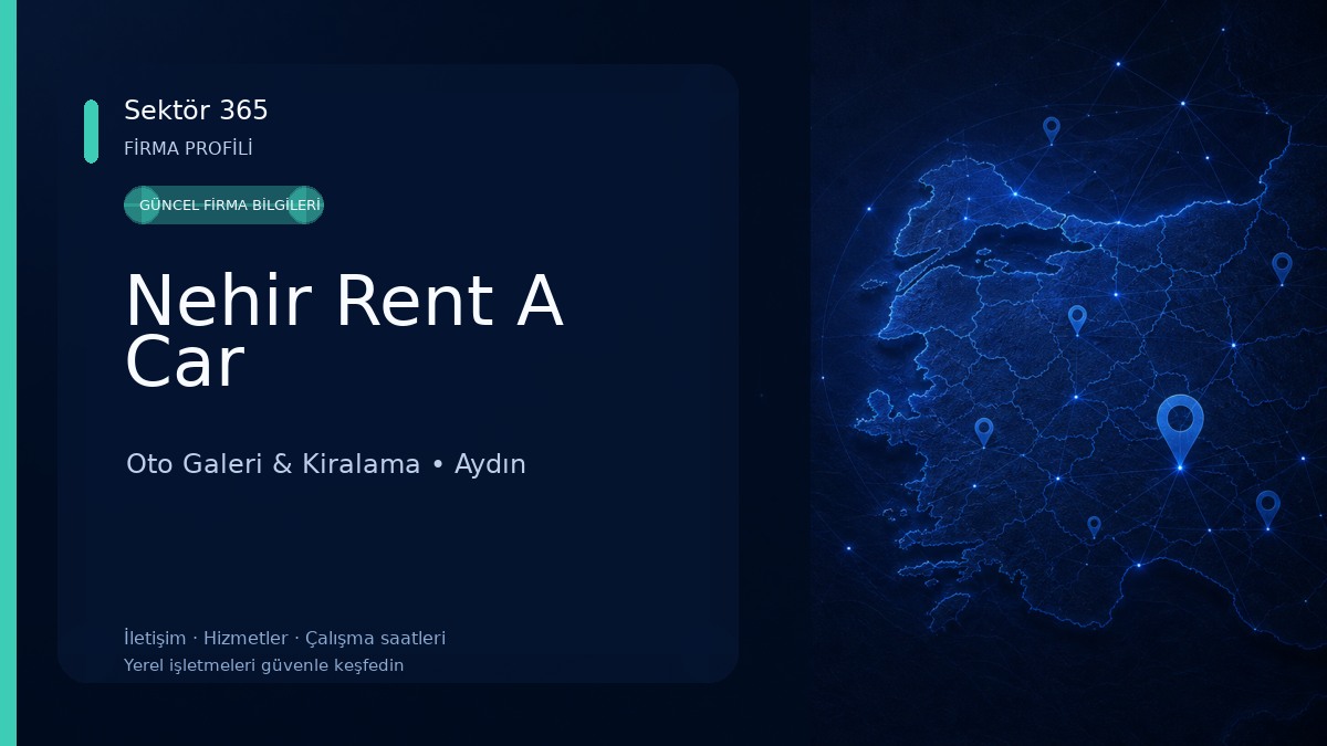 Nehir Rent A Car Oto Galeri & Kiralama