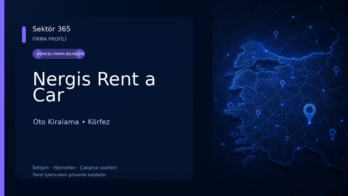 Nergis Rent a Car Oto Kiralama