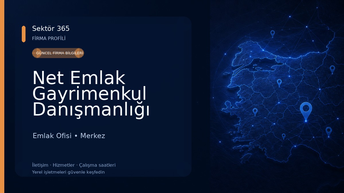 Net Emlak Gayrimenkul Danışmanlığı