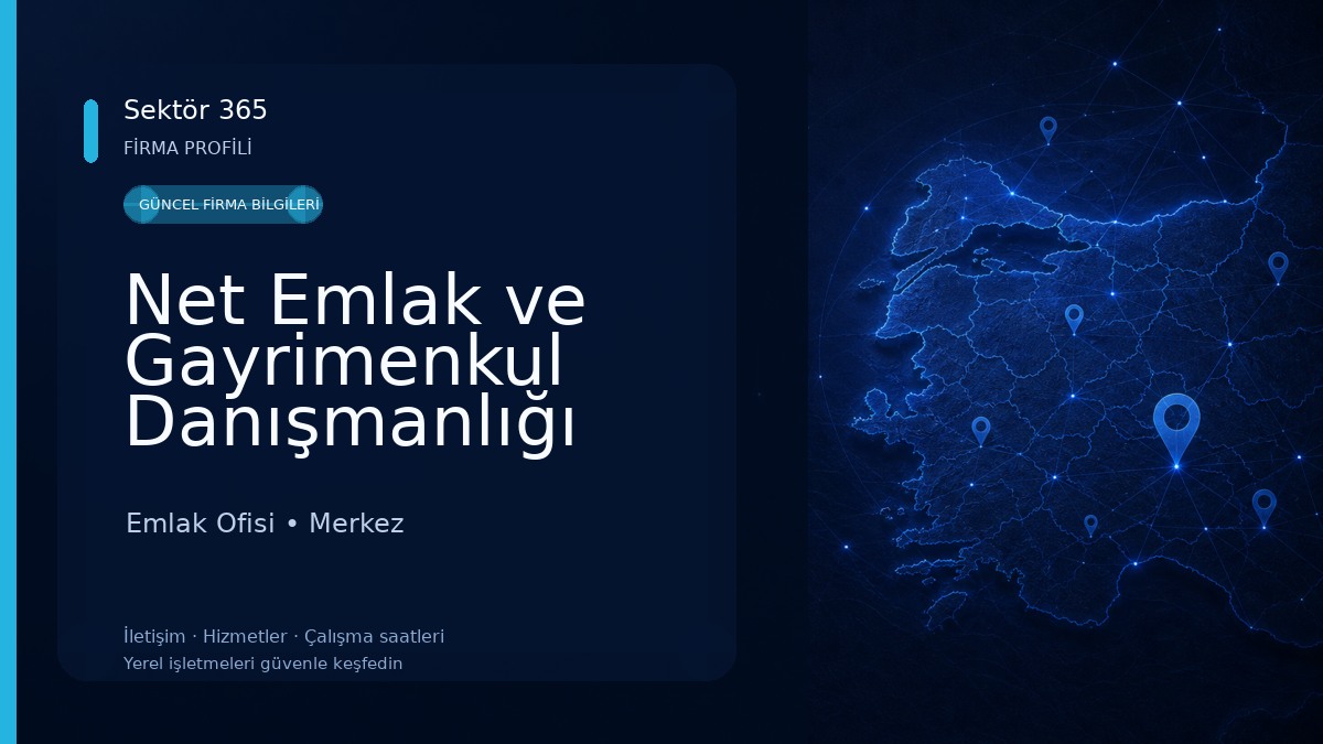 Net Emlak ve Gayrimenkul Danışmanlığı