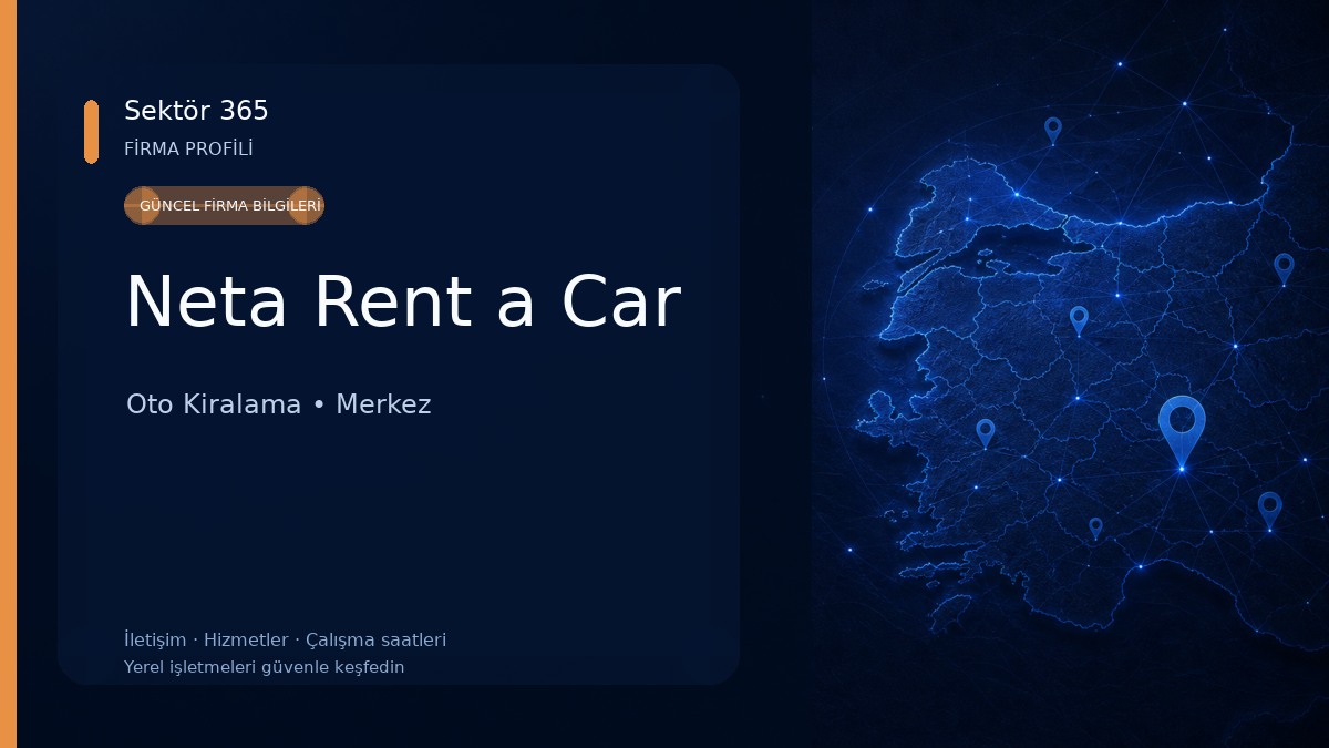 Neta Rent a Car 