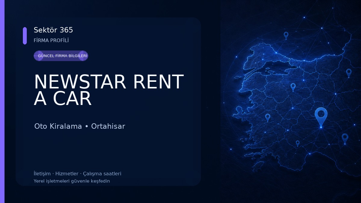 NEWSTAR RENT A CAR 