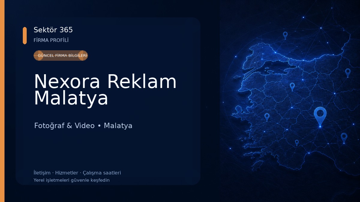 Nexora Reklam Malatya