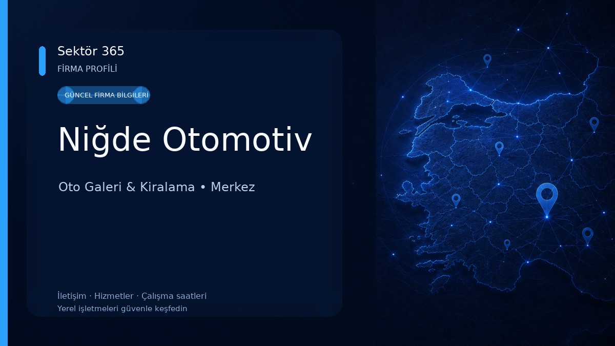 Niğde Otomotiv